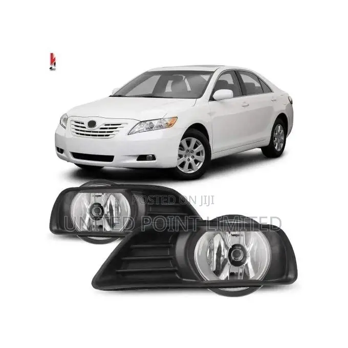Camry 2007-2011 Fog Lamp With Chrome