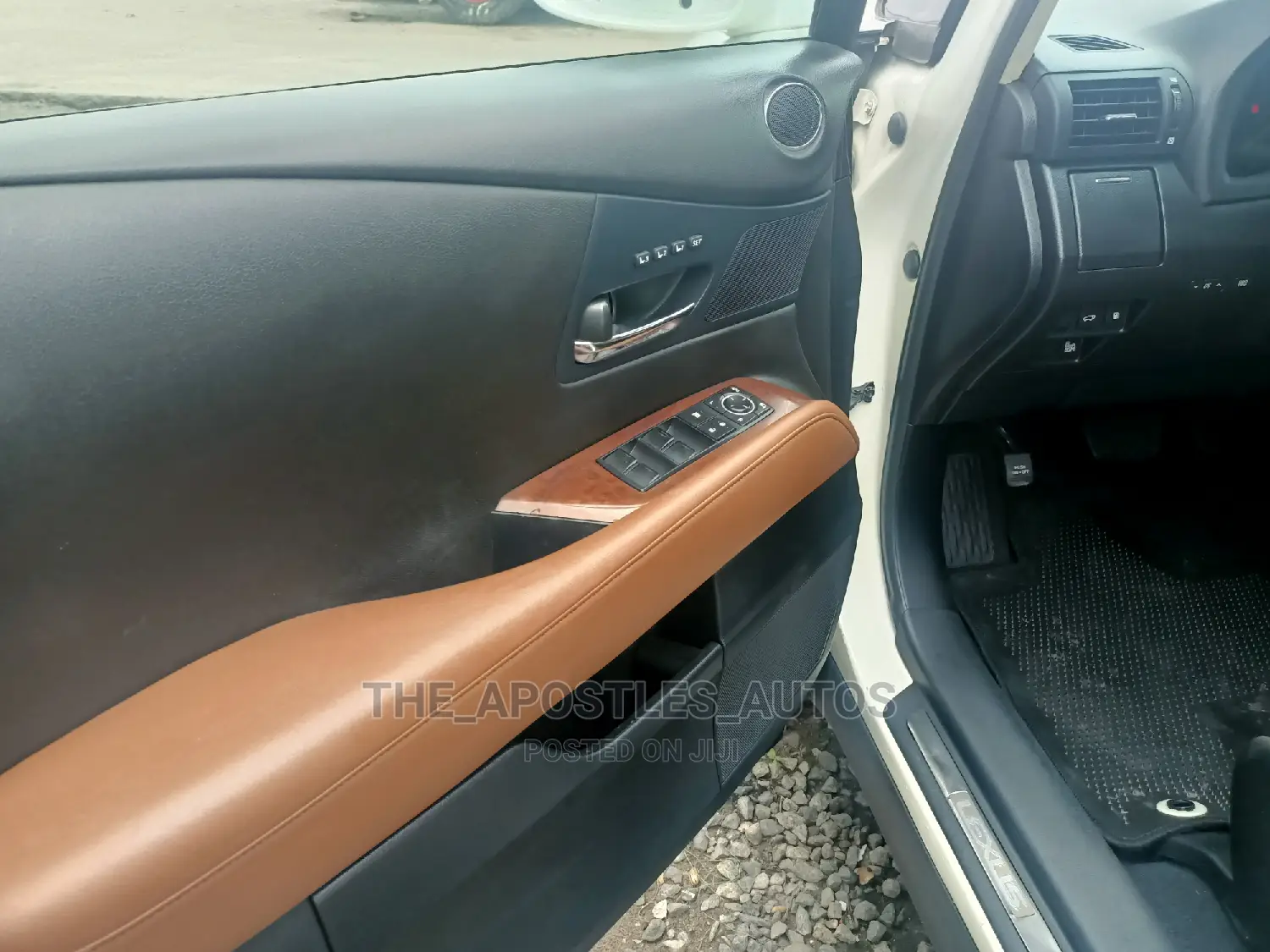 Lexus RX 350 FWD 2015 White