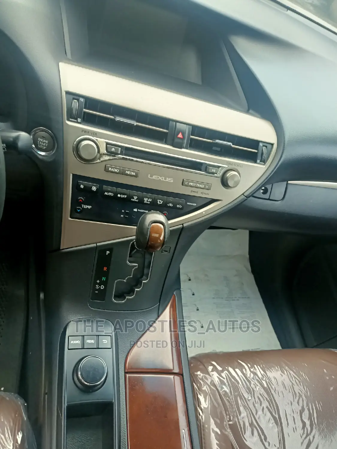 Lexus RX 350 FWD 2015 White