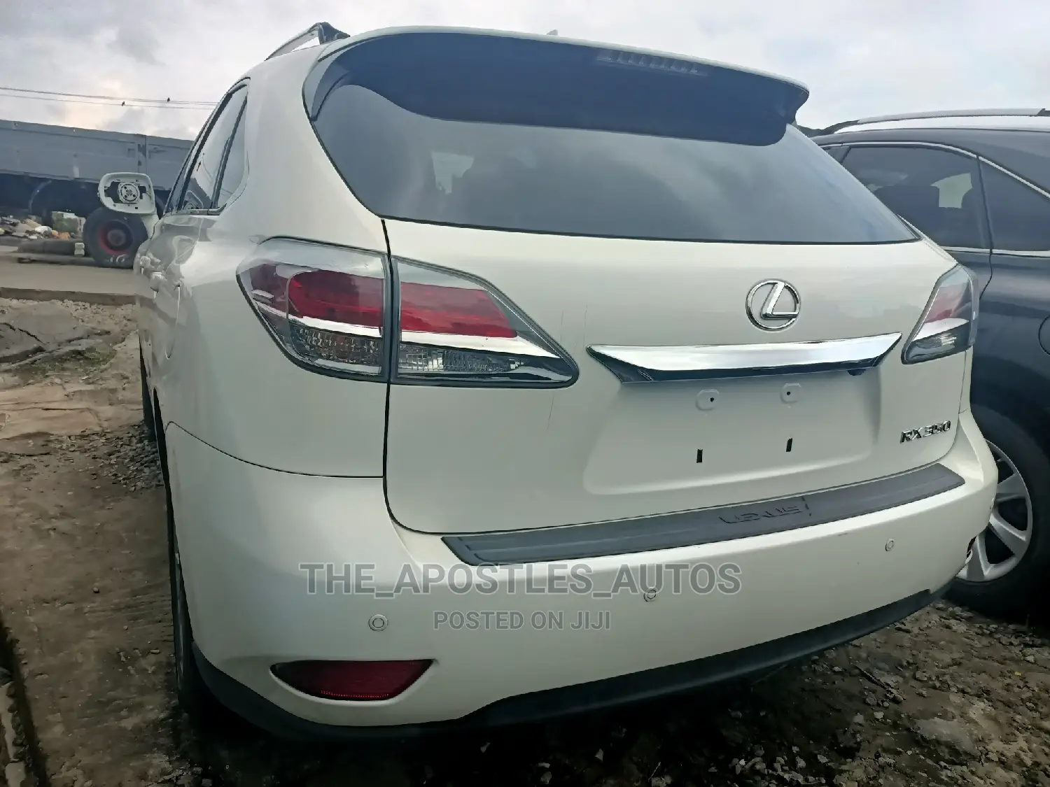 Lexus RX 350 FWD 2015 White