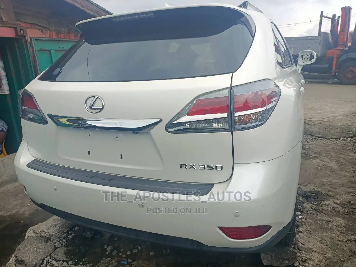 Lexus RX 350 FWD 2015 White