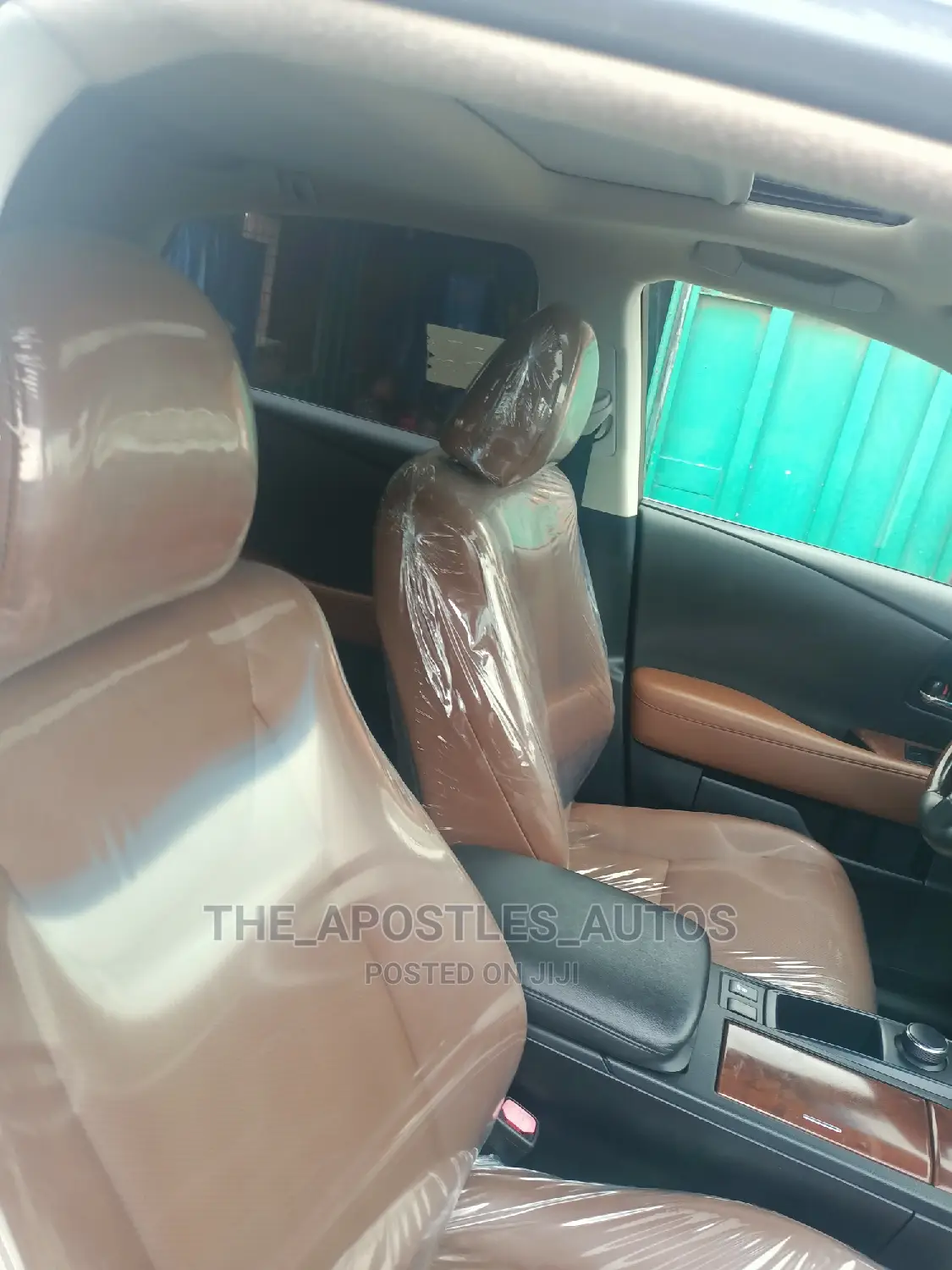 Lexus RX 350 FWD 2015 White