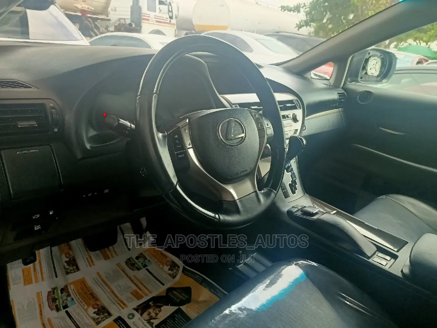 Lexus RX 350 FWD 2013 Gray