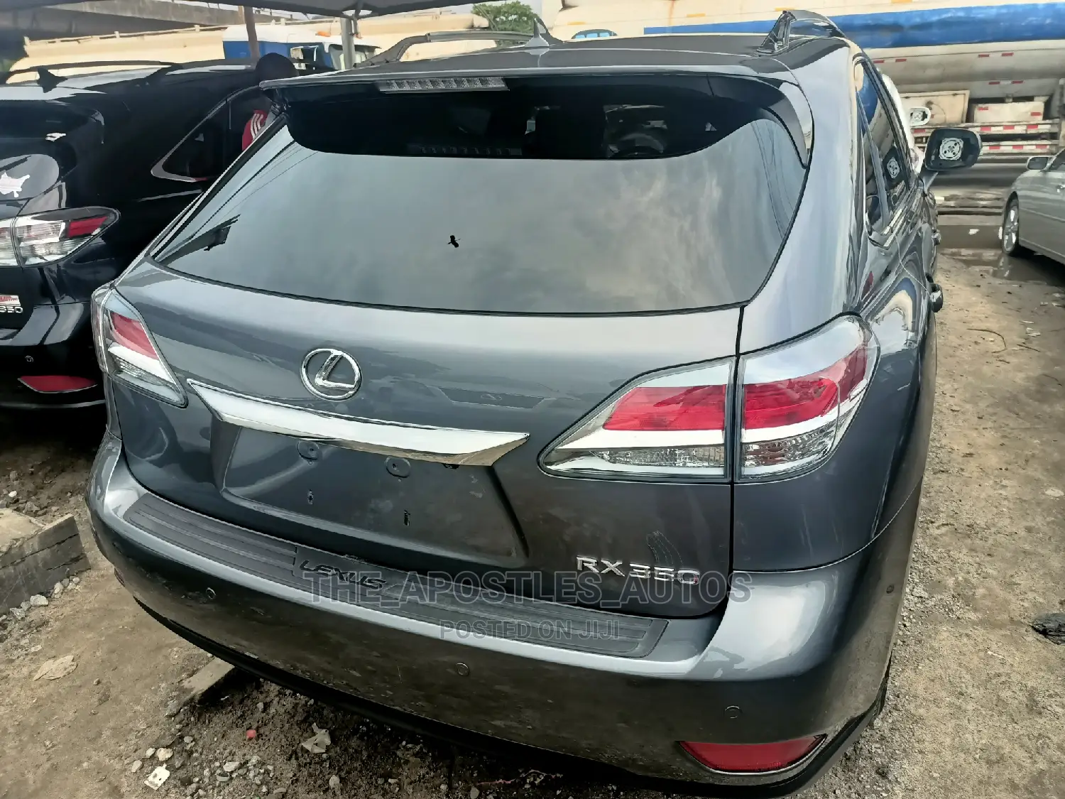 Lexus RX 350 FWD 2013 Gray