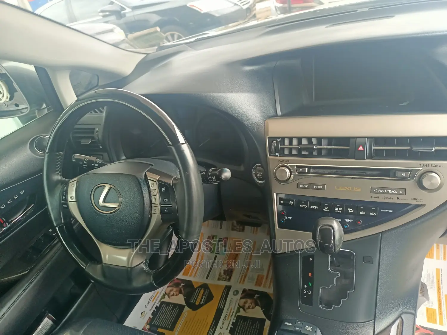 Lexus RX 350 FWD 2013 Gray