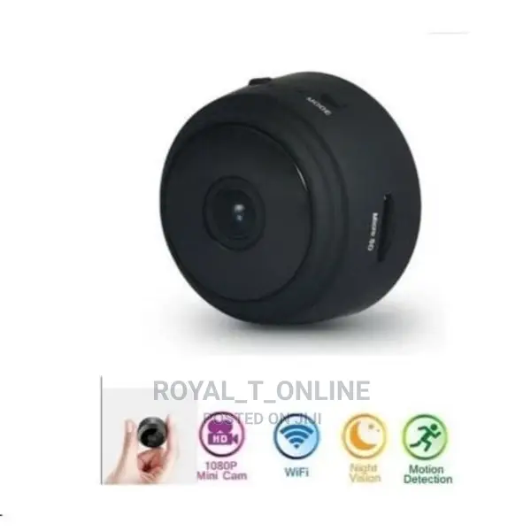 Mini CCTV Camera in Lagos. Security Spy Camera in Nigeria