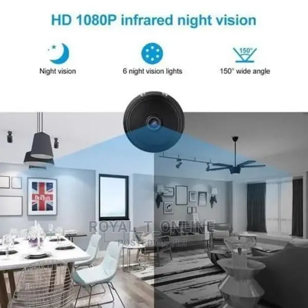 Mini CCTV Camera in Lagos. Security Spy Camera in Nigeria