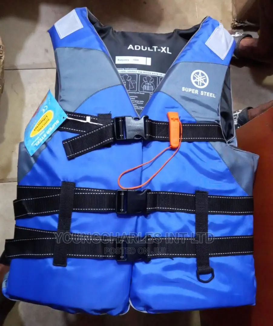 Super Steel Life Jacket.