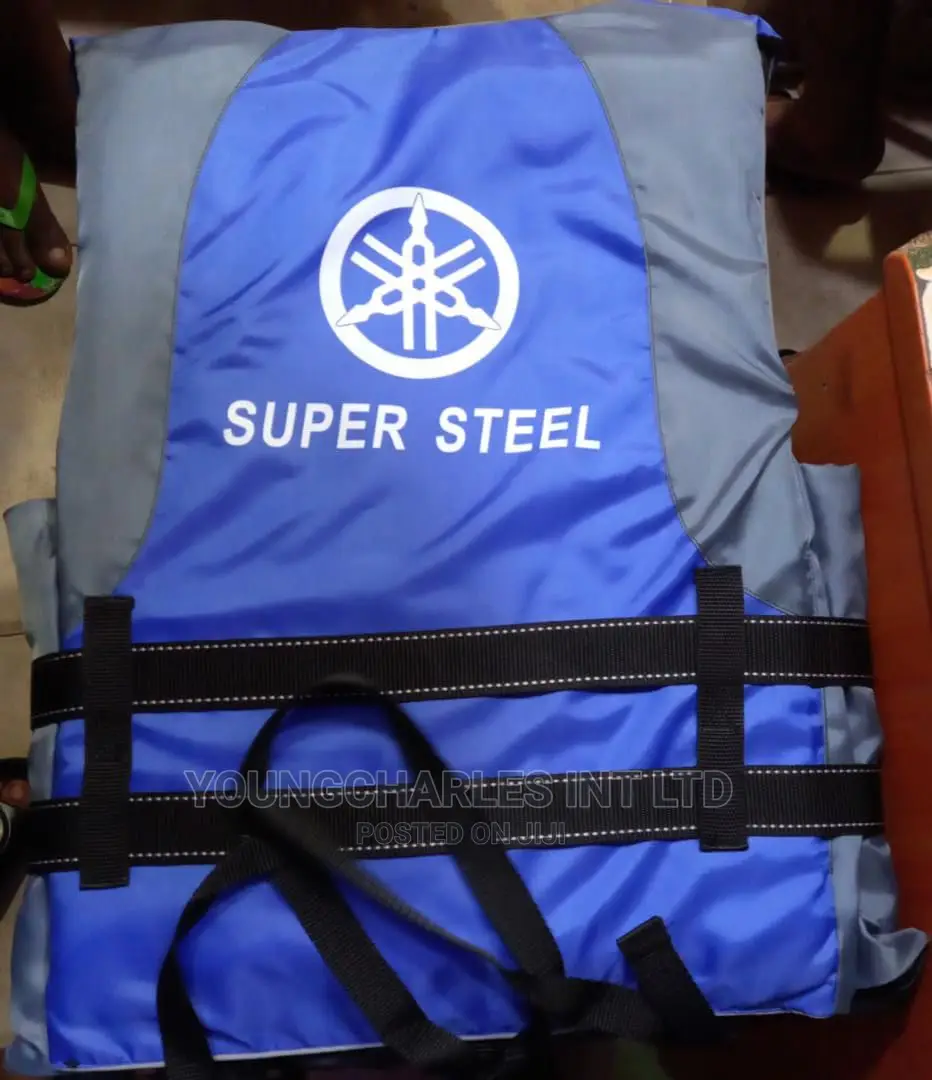 Super Steel Life Jacket.