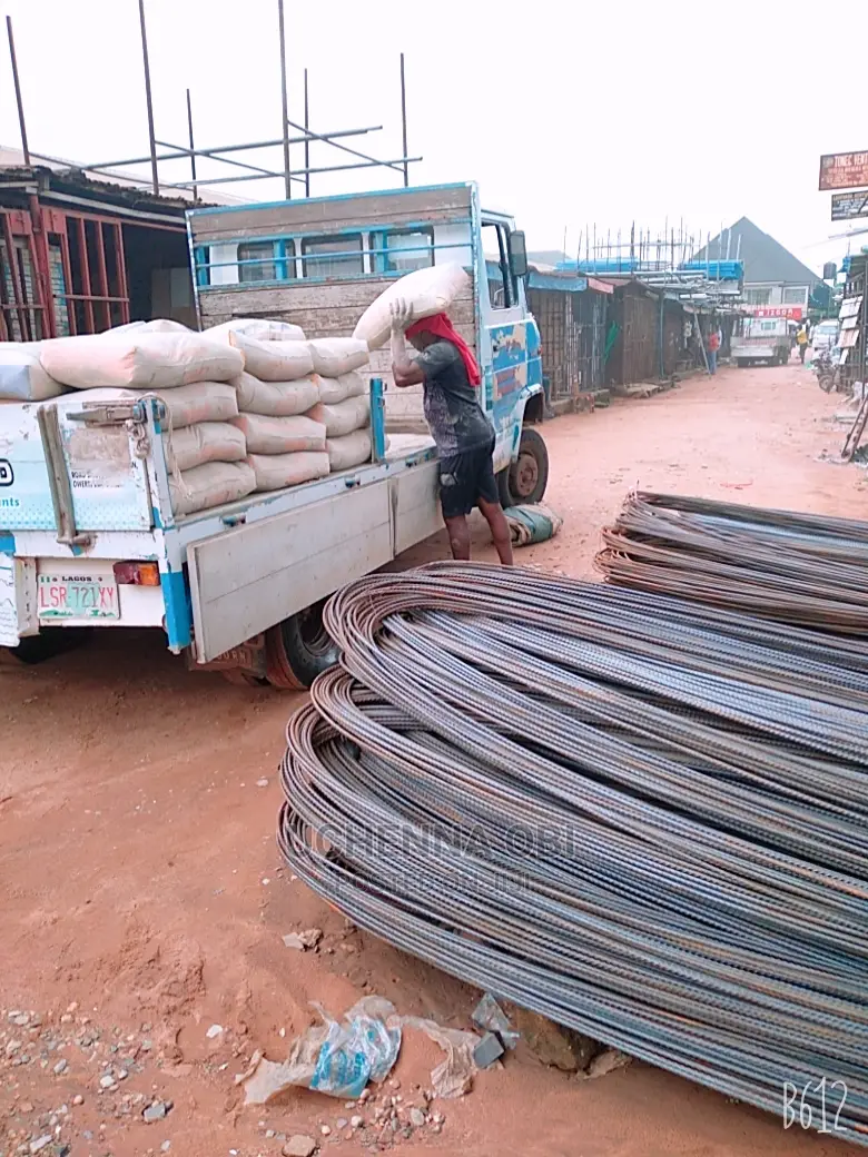 Cement And Rods