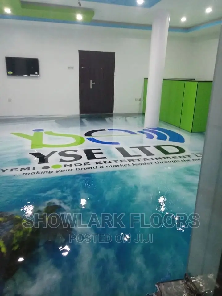 3D Epoxy Floor