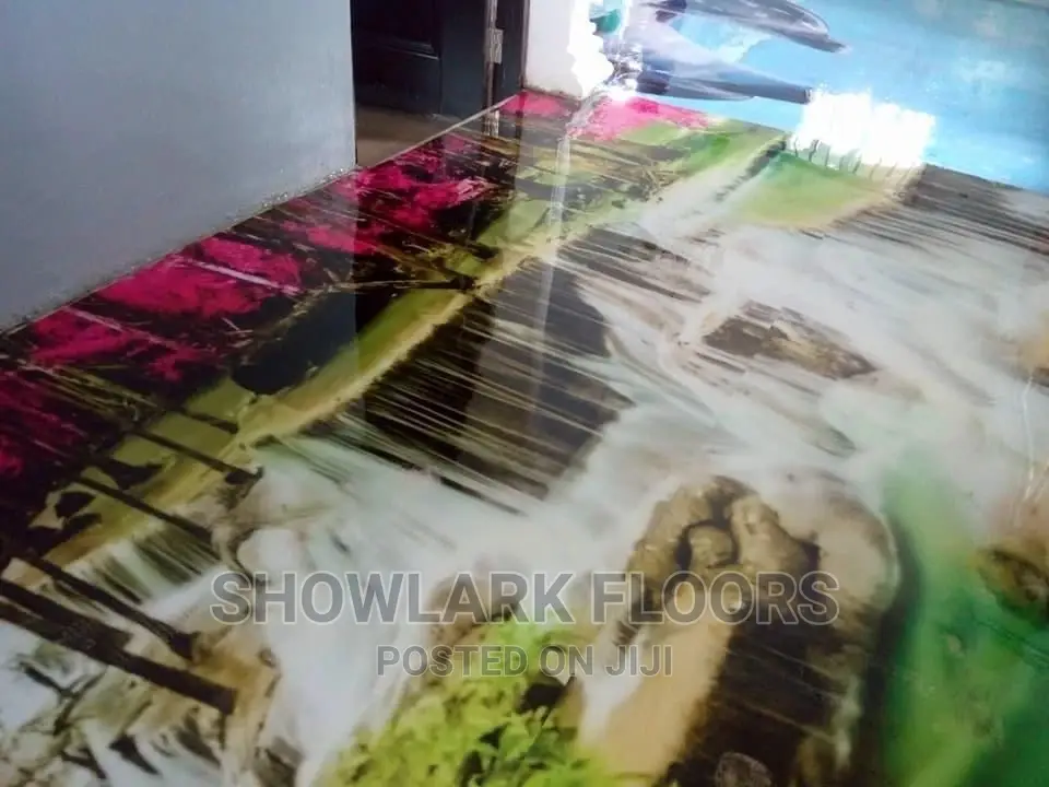 3D Epoxy Floor