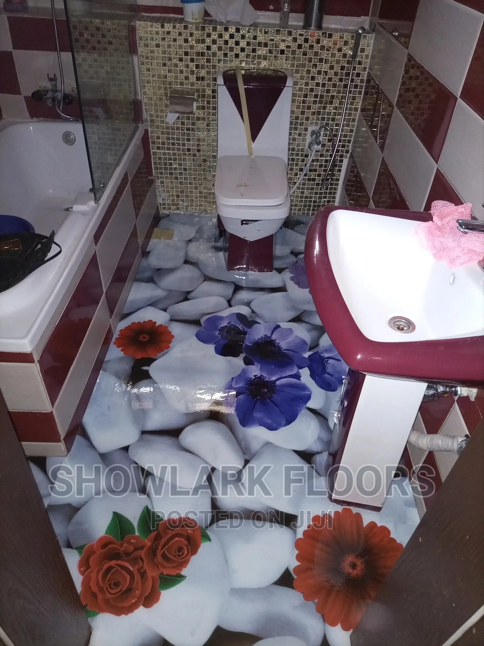 3D Epoxy Floor