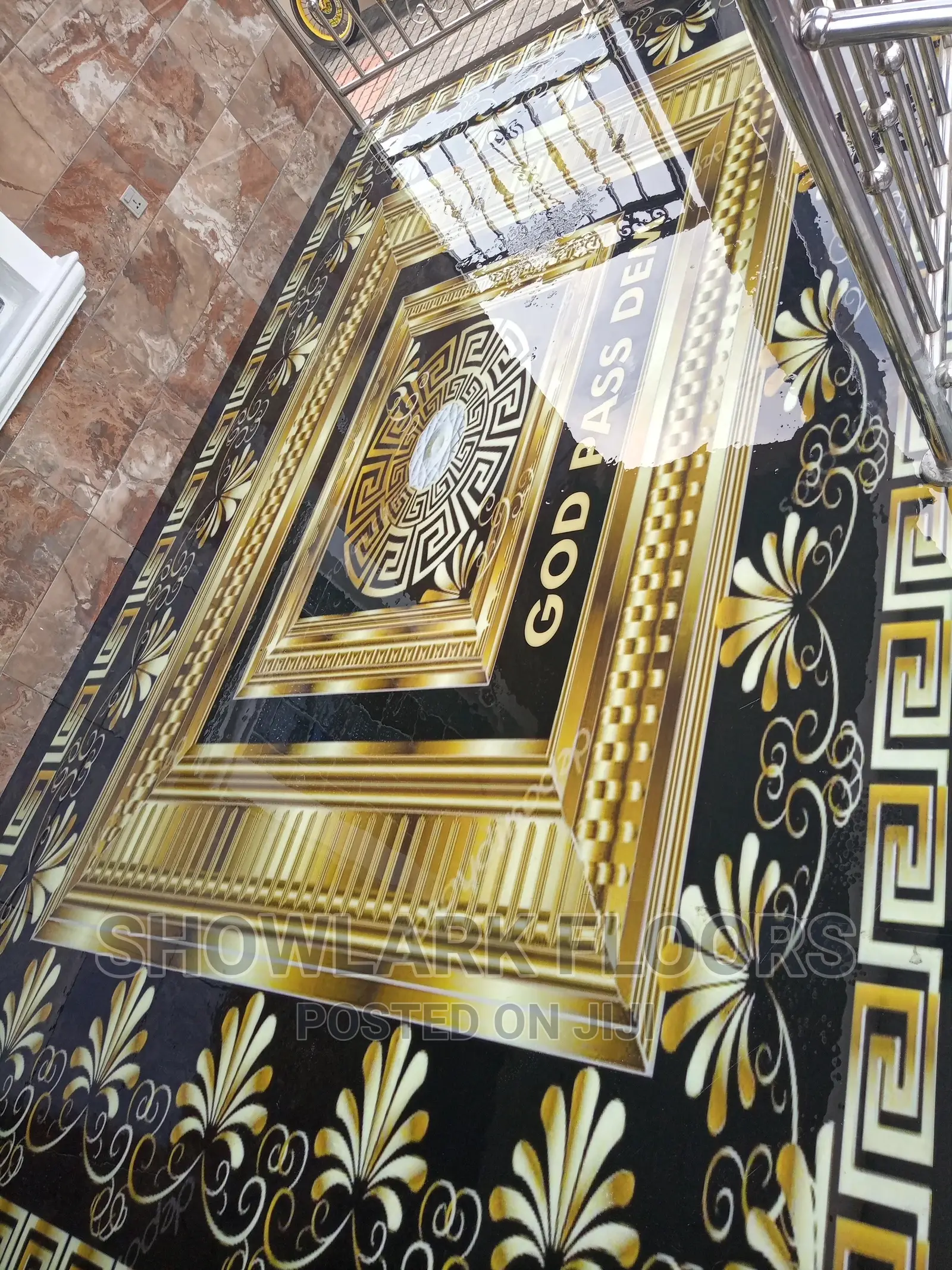 3D Epoxy Floor