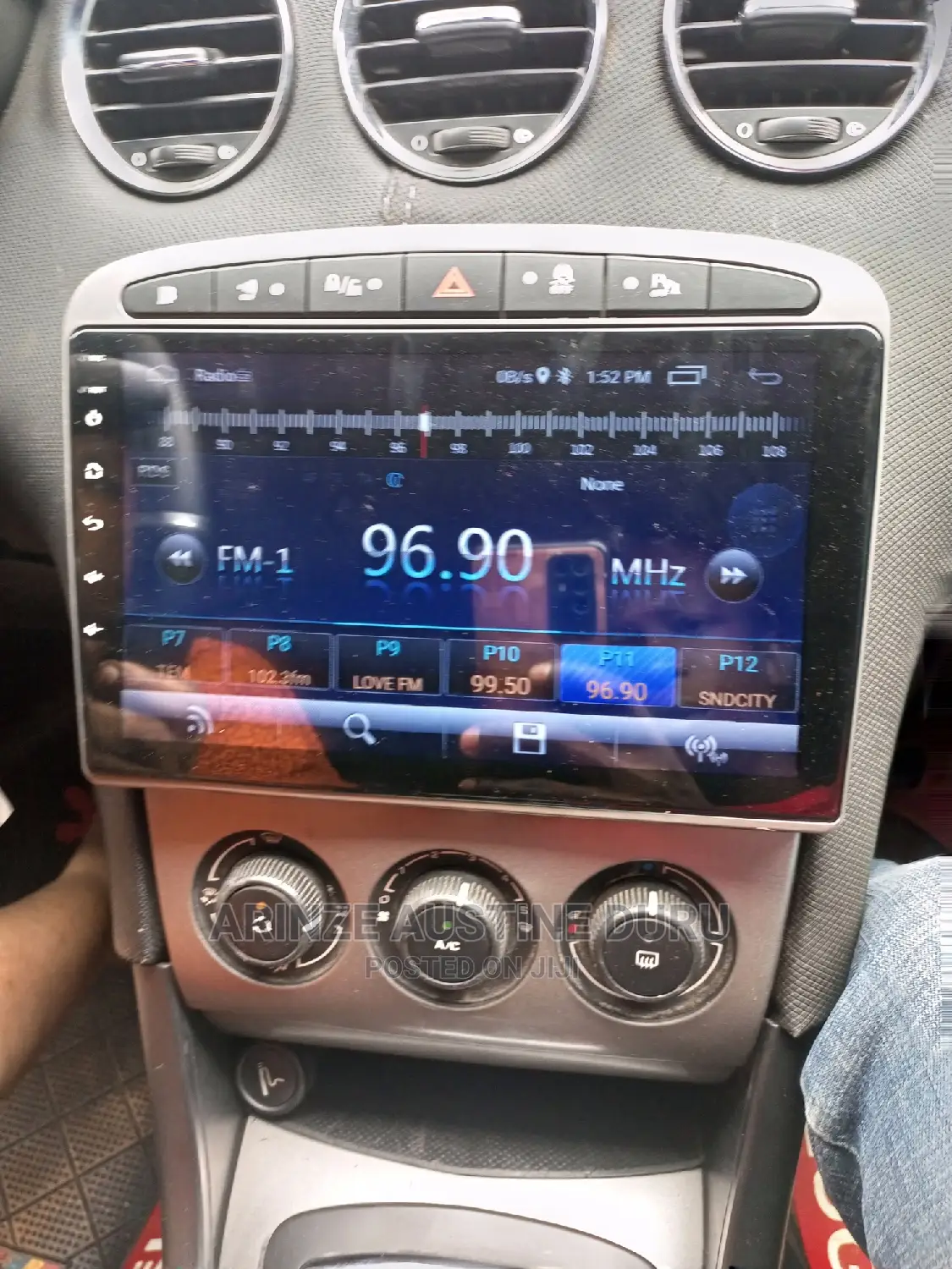Android 9inch for Peugeot 308 B Multimedia