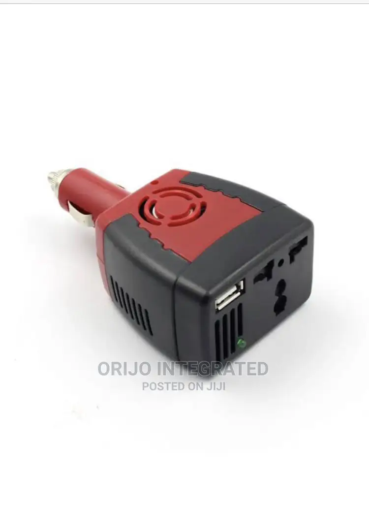 Car Inverter-150w Dc 12v to Ac 220v Auto Voltage Converter
