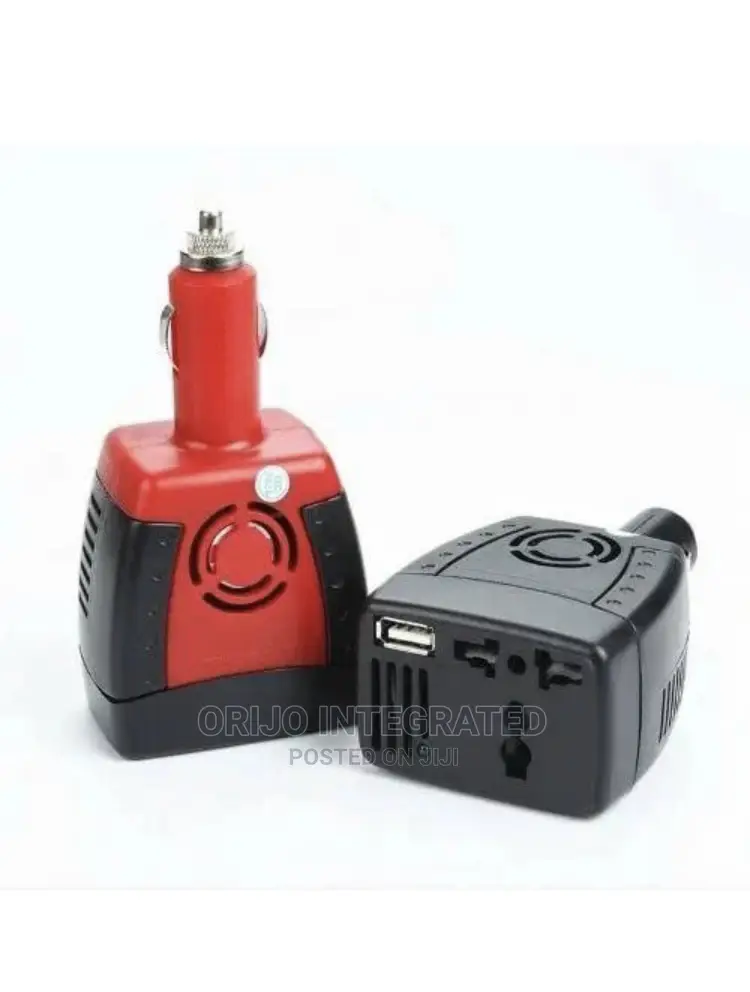 Car Inverter-150w Dc 12v to Ac 220v Auto Voltage Converter