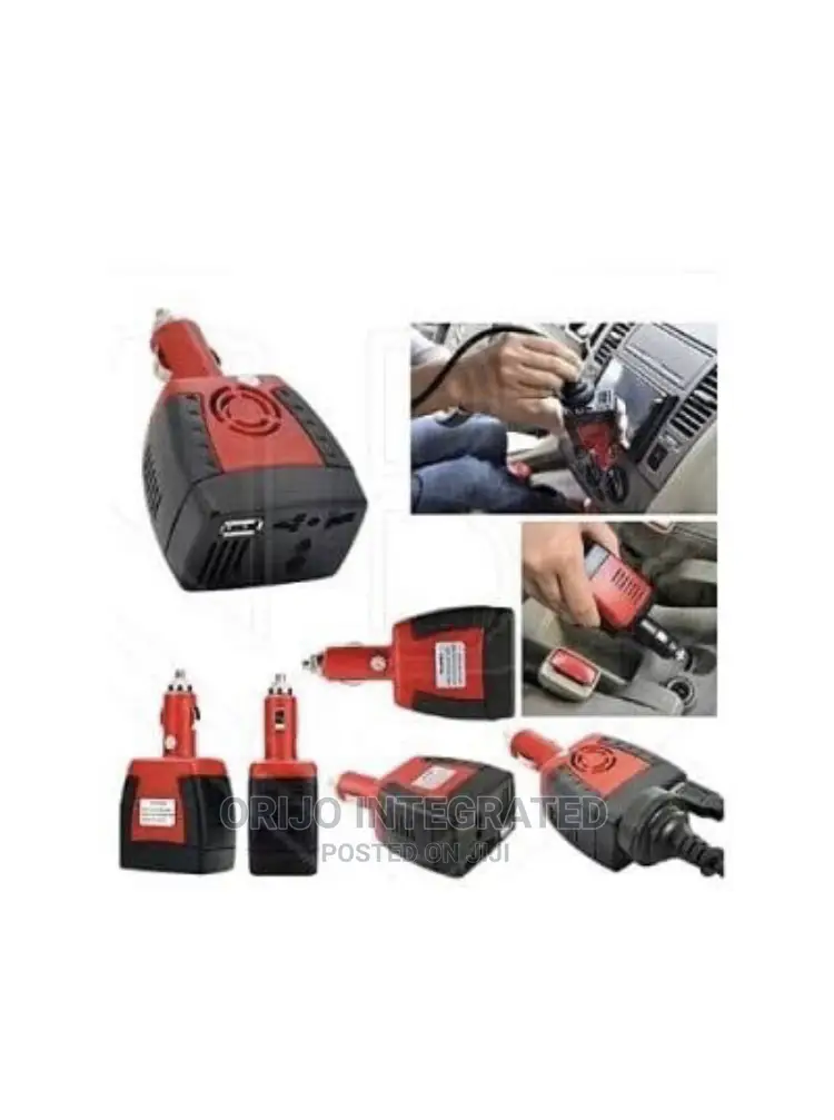 Car Inverter-150w Dc 12v to Ac 220v Auto Voltage Converter