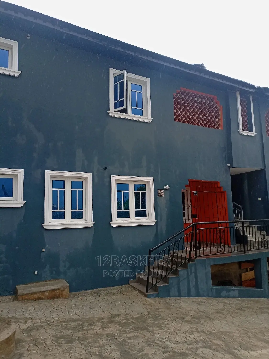 Furnished 2bdrm Block of Flats in Peaceland Estate,, Obafemi-Owode