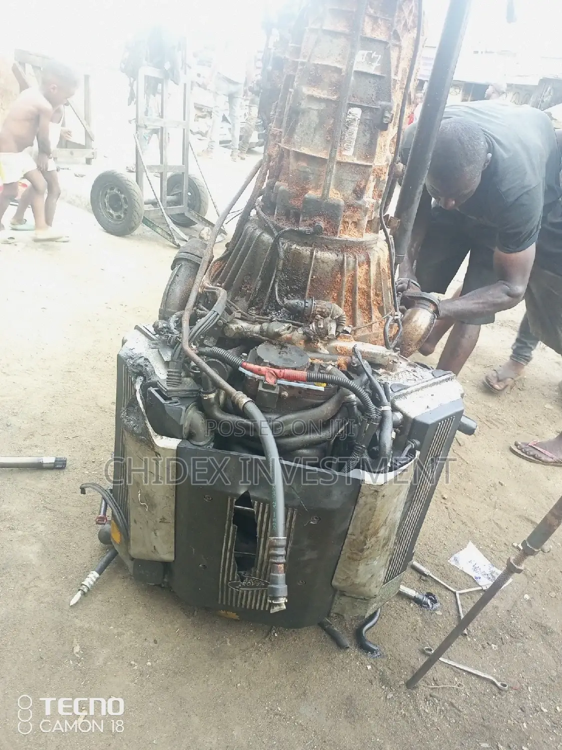 Complete Engine BMW 4.4 X5