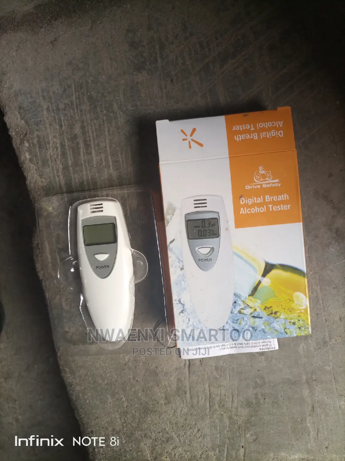 Alcohol Tester