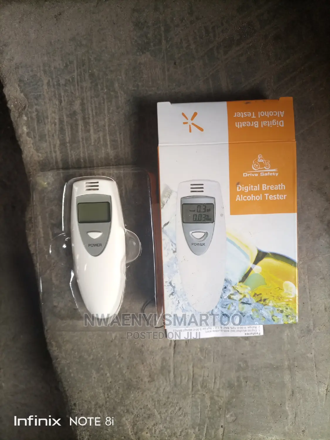 Alcohol Tester