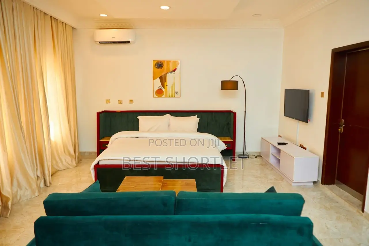 5 Bedroom in the Heart of Asokoro Extension