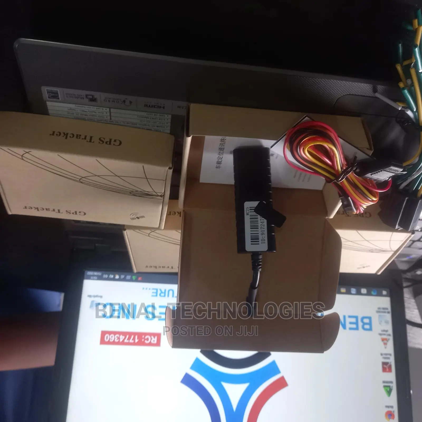 Top Affordable GPS Tracker in Ogudu.Mobile App, No Renewal F