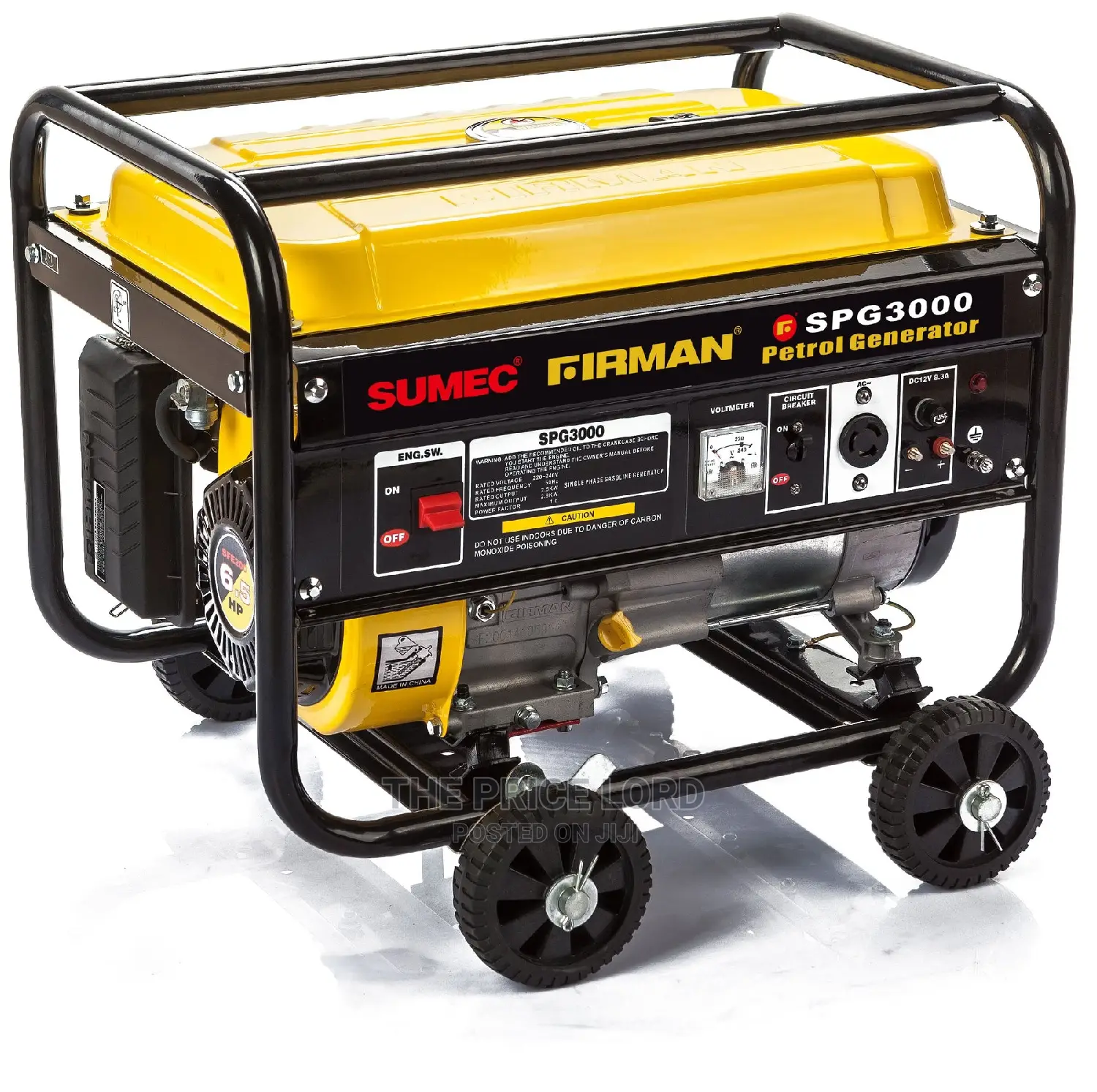 Sumec Fireman SPG 3000 With Wheels