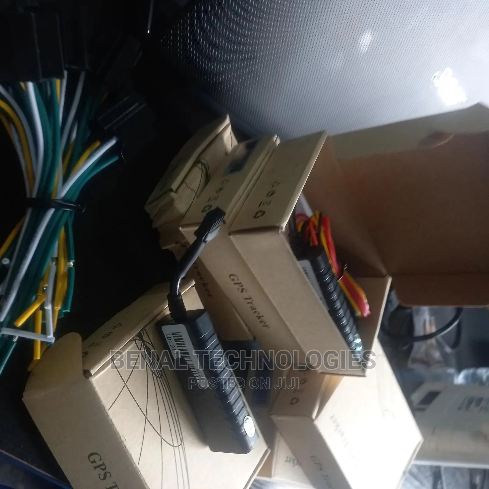 Durable GPS Tracker in Mushin.Mobile App,No Renewal Fee