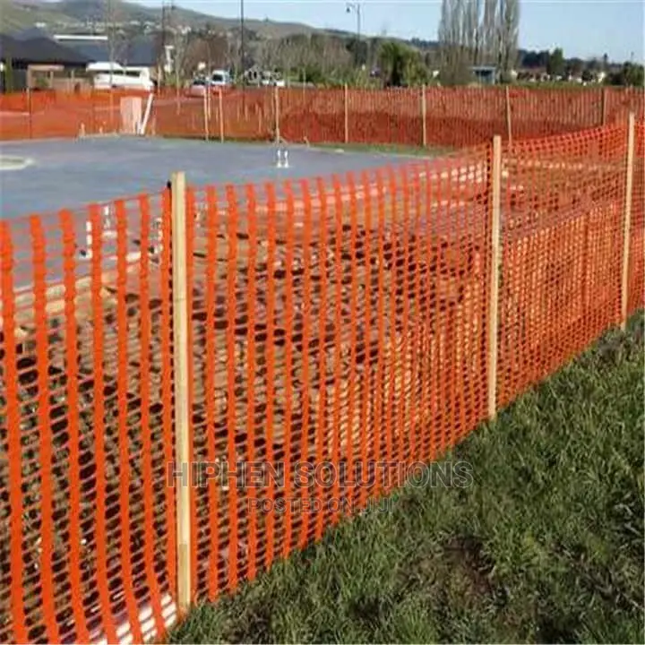 Safety Warning Plastic Barricade Fence