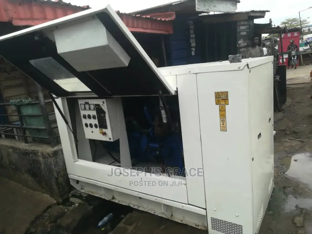 50kva FG Wilson Sound Proof Generator (UK Used)