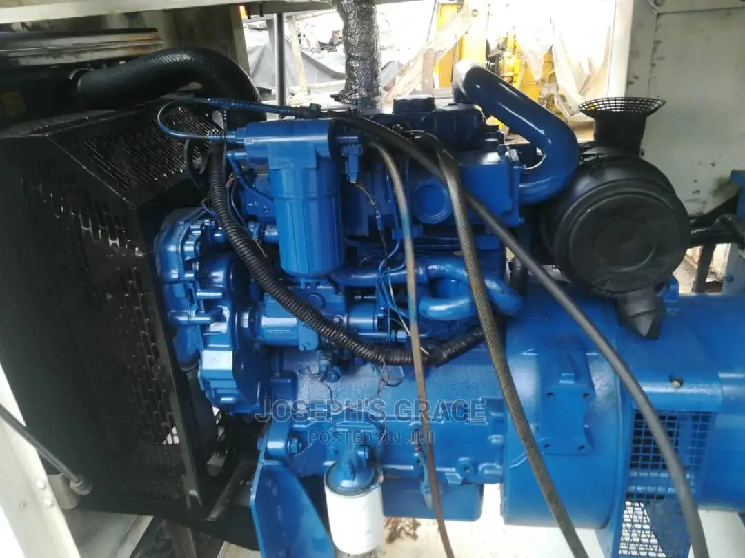50kva FG Wilson Sound Proof Generator (UK Used)