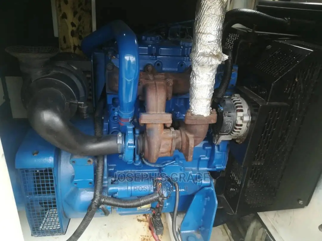 50kva FG Wilson Sound Proof Generator (UK Used)