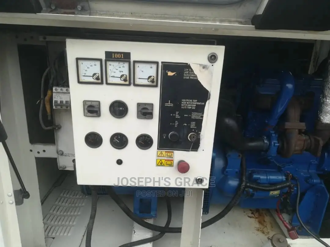 50kva FG Wilson Sound Proof Generator (UK Used)