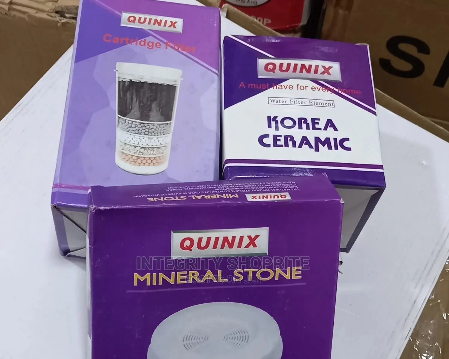 Quinix Water Purifier / Filter Replacement Kit Parts