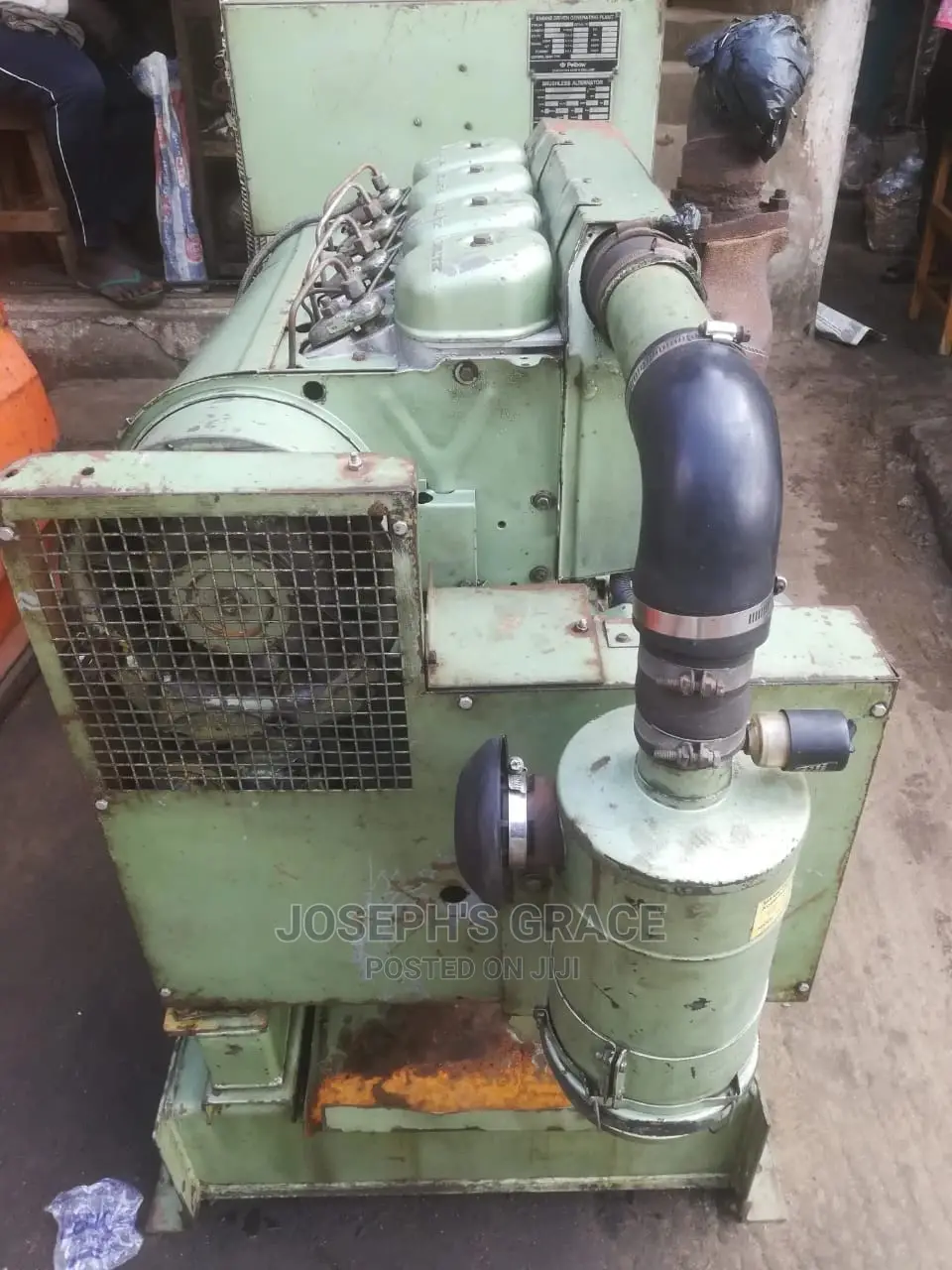 40kva Deutz Air Cool Basic Generator. (Germany)