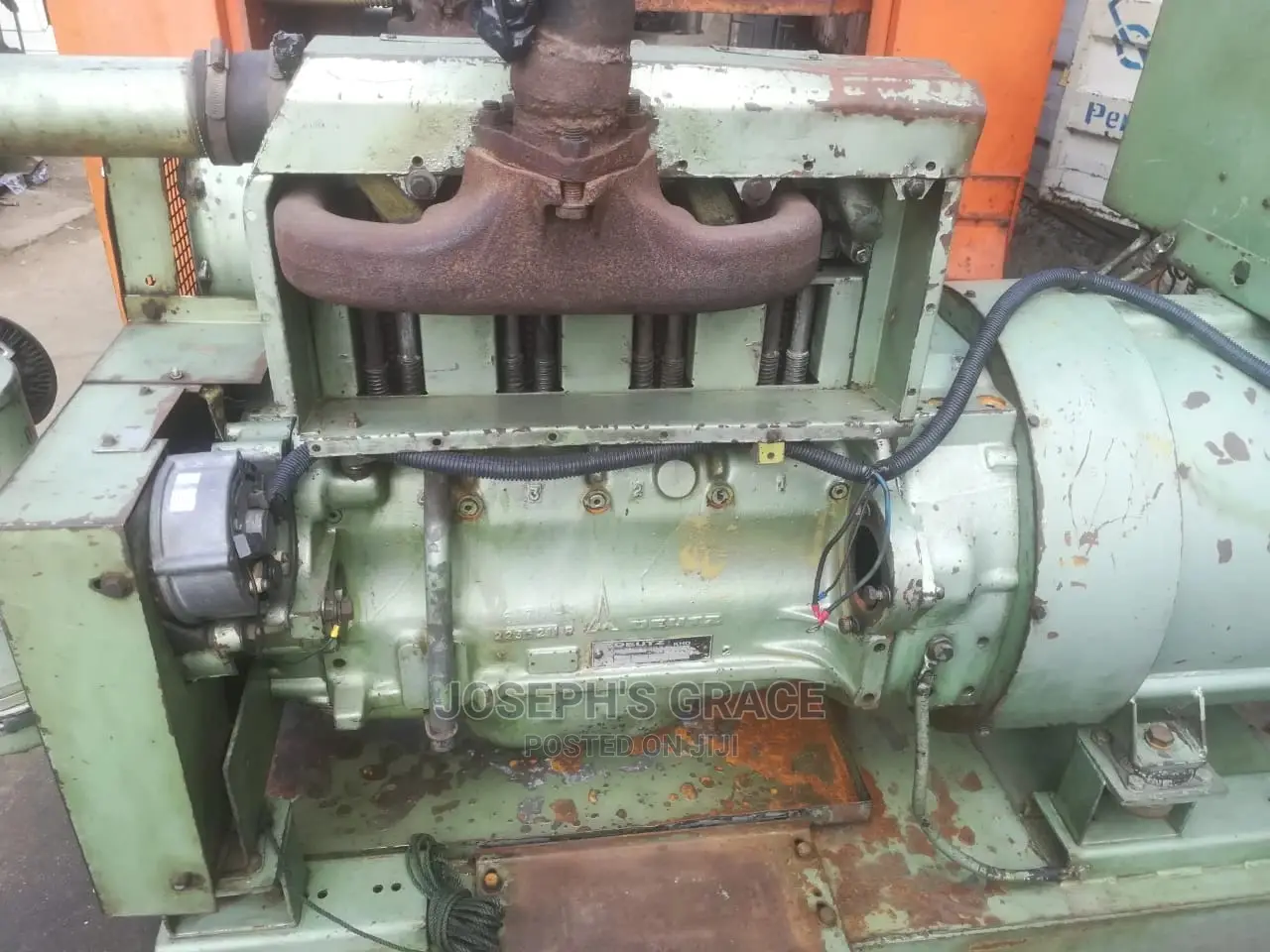 40kva Deutz Air Cool Basic Generator. (Germany)
