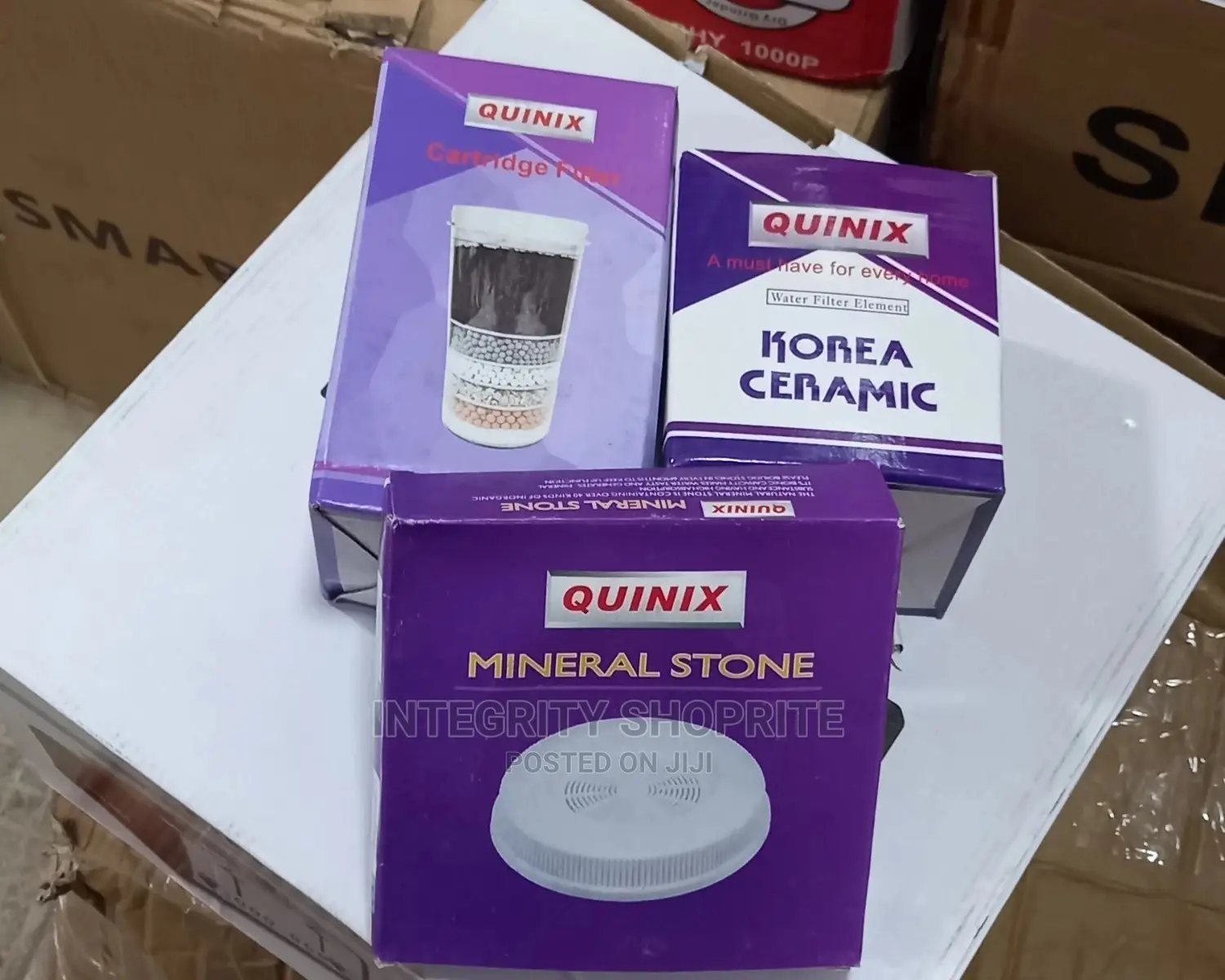 Quinix Water Purifier / Filter Replacement Kit Parts