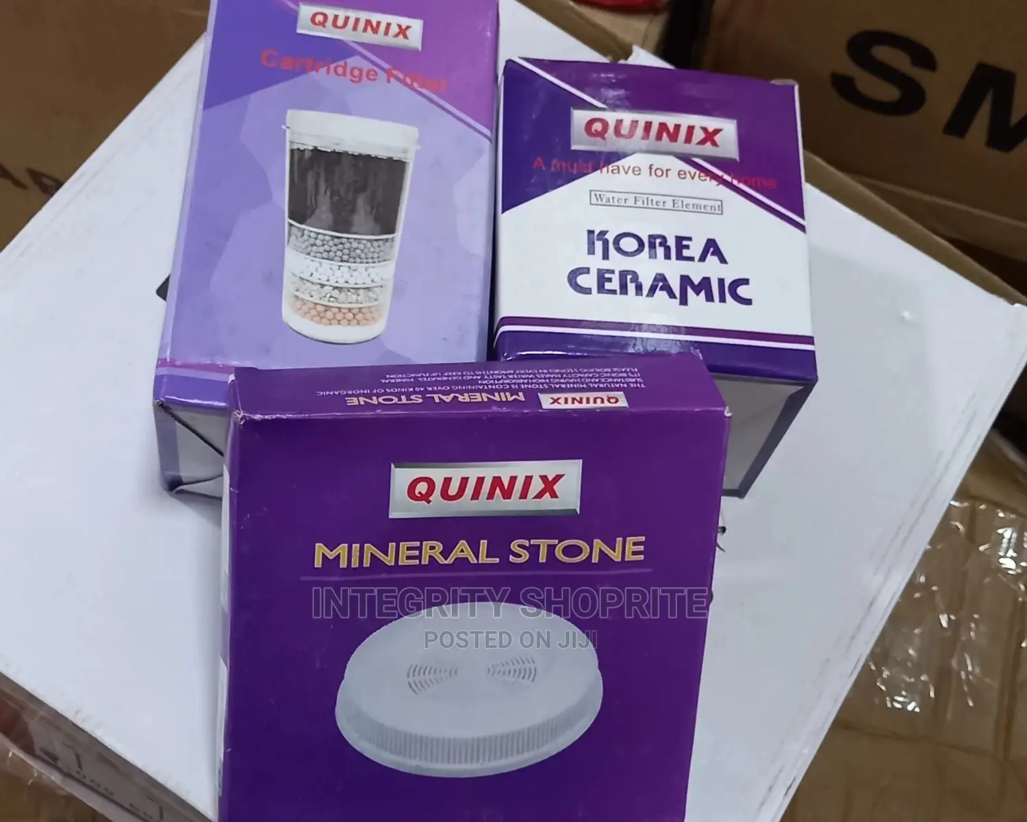 Quinix Water Purifier / Filter Replacement Kit Parts