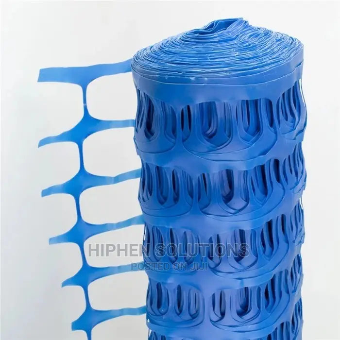 Plastic Warning Safety Barricade Fence