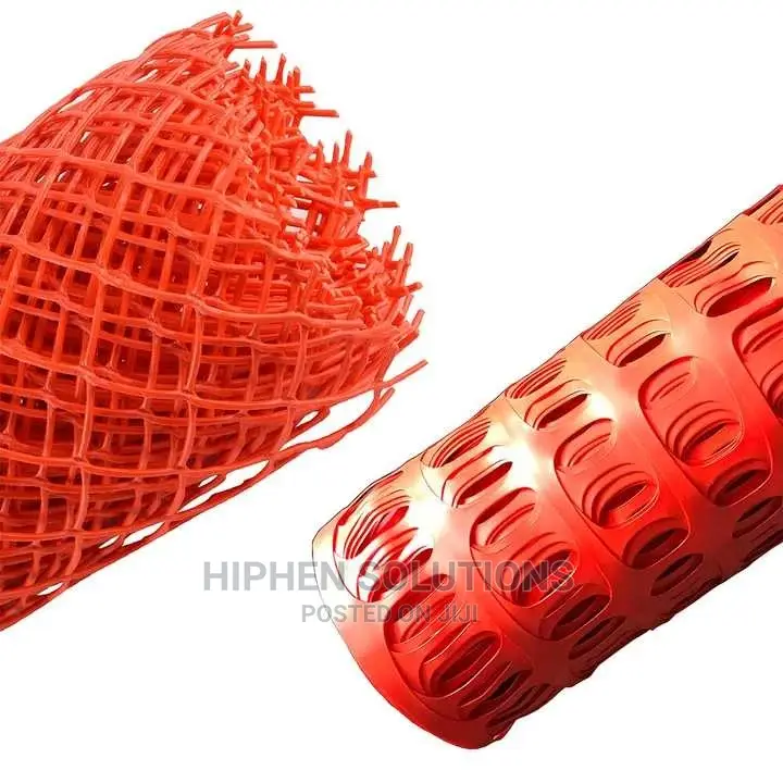 Bright Colorful Safety Plastic Fence