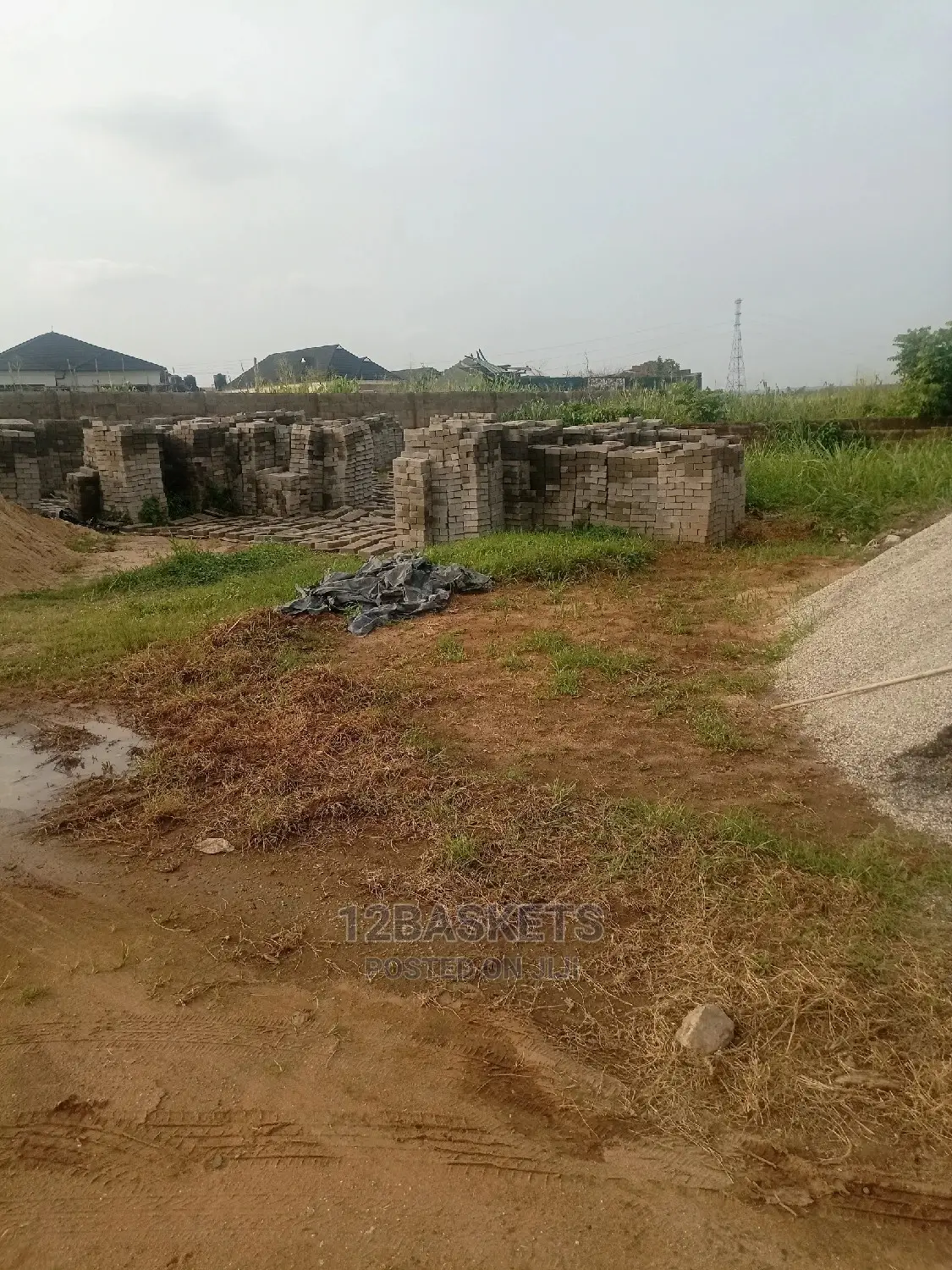 One and Half Plot for Sale at Beachland Estate, Arepo