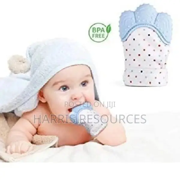 Baby Teething Mitten - One Glove