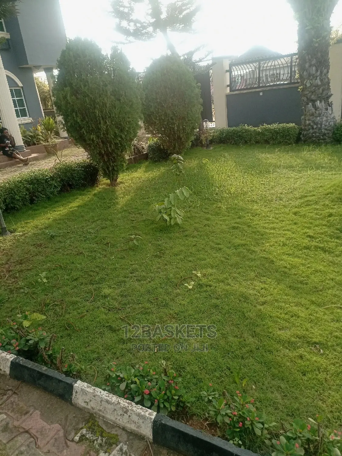 Half Plot of Dry Land Fenced at Beachland Estate Road, Arepo