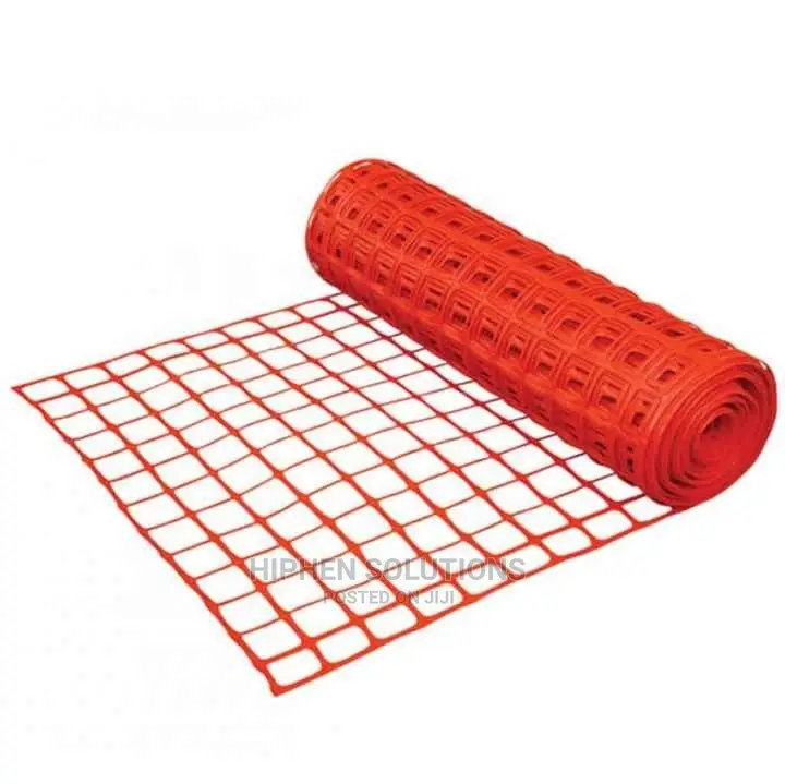 Smooth Edge Project Site Safety Plastic Fence