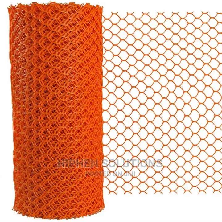 HIPHEN Solutions SAFETY Plastic Fence
