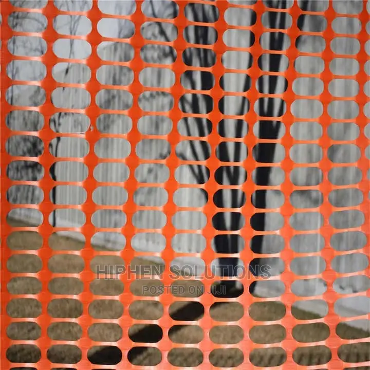 HIPHEN Solutions SAFETY Plastic Fence