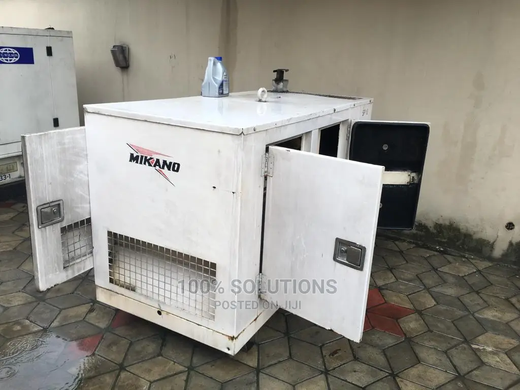 15kva Mikano Sound Proof Generator for Sale