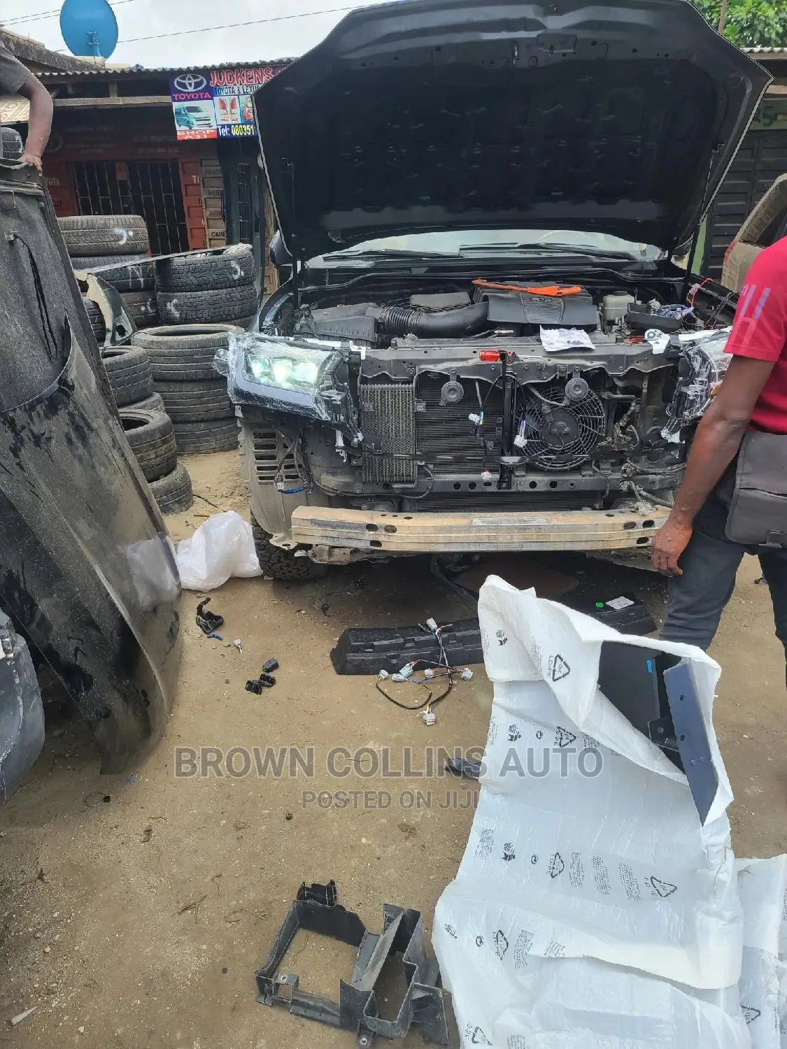 Toyota Landcruiser 2008/2019 to 2022 Complete Upgrade Kit